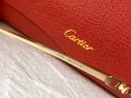 Cartier 2023 мъжки слънчеви очила авиатор унисекс дамски слънчеви очила, снимка 11