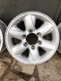 4бр. Алуминиеви джанти от Nissan terrano 2 - 16 цола., снимка 4
