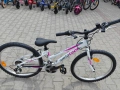 SPRINT Алуминиев велосипед 24" Velotec Adventure розов, снимка 3