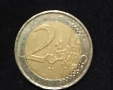 2 евро Гърция 2002г. с буква S, снимка 2
