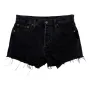 Дамски къси дънки Levis 501 Ripped Cutoff Denim Shorts, снимка 1