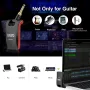 Безжична система за китара  с двойни жакове LEKATO, снимка 7
