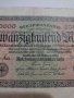 Райх банкнота - Германия - 20 000марки / 1923 година - 17992, снимка 6
