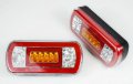 1 бр. Овал ЛЕД LED Неон диодни стопове стоп , 12V , MPK142 , снимка 4