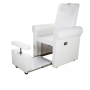 Стол за педикюр Pira - бял, снимка 1 - Педикюр и маникюр - 44532802