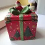 Коледна керамична кутия за подаръци, снимка 5