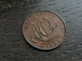 Монета - Великобритания - 1/2 (половин) пени | 1952г., снимка 1 - Нумизматика и бонистика - 30946757