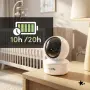 Електронен бебефон NannyEye Vision 5,0 инча, снимка 6