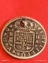 Сребърна монета 2 реала 1721г. Филип пети Испания Мадрид за КОЛЕКЦИЯ 52906, снимка 11