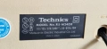 Касетен дек Technics RS-M240X, снимка 10