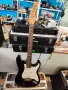 Електрическа китара C.Giant Strat / Stratocaster тип – черна, снимка 13