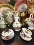 Royal Albert “Old country roses “- великолепни вазичка, бижутрека и декирация Код P2025, снимка 1