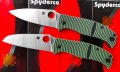 SPYDERCO CARIBBEAN C217 Sheepsfoot /Drop-Point, снимка 2