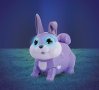 Ново Animagic Интерактивно ходещо зайче с над 50 светлини звуци Деца Подарък, снимка 4