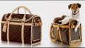Транспортна чанта Луи Витон, подходяща за малък домашен любимец , снимка 1 - Чанти - 44223155