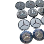 75мм Капачки за джанти за Мерцедес Mercedes-Benz, снимка 3