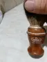 omega puro tassо brush made in italy четка за бръснене естествен косъм язовец нова , снимка 2