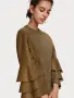 Scotch & Soda Maison Scotch оригинална нова златиста рокля М, снимка 6