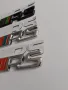 Метална емблема за залепване и монтаж на предна решетка VRS за Skoda , снимка 4