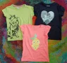 Лот детски блузи с къс ръкав, снимка 1