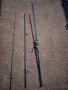 Продавам шаранджийски въдици OSAKO и макара OSAKO , снимка 1