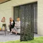 Outsunny Параван за стая 65 x 130 см, свободностоящ, снимка 9