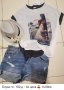 Дамски дрехи нови с етикет от затворен бутик, снимка 1 - Тениски - 37274864