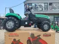 PILSAN Детски трактор MEGA зелен, снимка 1