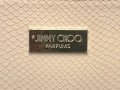 Нов несесер Jimmy Choo parfums White cream Pochette Clutch toiletry makeup Bag, снимка 6