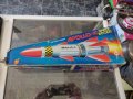 Стара играчка ракета apollo-x space rocket, снимка 12