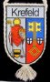 Крефелд-Германия-Бродиран Герб-Сувенир, снимка 1 - Колекции - 34357393