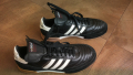 Adidas MUNDIAL GOAL Leather Football Shoes Размер EUR 39 1/3 / UK 6 за футбол в зала 101-14-S, снимка 1 - Детски маратонки - 44666769