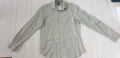 Boggi Milano Len/ Лен Regular Fit Mens Size M ОРИГИНАЛ! Мъжка Ленена Риза., снимка 11