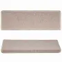 vidaXL Изтривалки за стълби 15 бр. 65x21x4 см, бежови, правоъгълни, с кант, снимка 4
