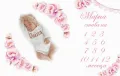 Платно за месечинки/Платно за снимки на бебето/Месечинка, снимка 4