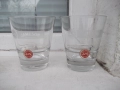 Лот от 2 бр. чаши "JAMESON", снимка 1