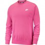 nike Mens Club Crew Neck Sweatshirt - страхотна мъжка блуза, снимка 3