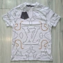 Черна \ Бяла Тениска Louis Vuitton [S - XXL], снимка 8