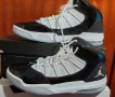  Nike Air Jordan Max Aura Black White ЧИСТО НОВИ 44.5ти номер 28.5см стелка с кутия , снимка 5