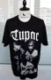 Pull&Bear 2Pac “All Eyez on Me” Тениска – Размер L, снимка 1