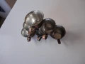 Меден бакърен сервиз чашка чашки меден съд, снимка 3