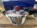 Тенджера под налягане, Monix Selecta, Select & Cook System, неръждаема стомана, 22 см, 4 литра, снимка 1