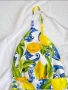 Лятна рокля с лимони и флорален принт 🌿🍋, снимка 6