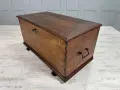 Рустикален сандък масив В005, снимка 12