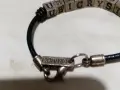 Ubicrystal маркова гривна с букви на Мънисто , снимка 3