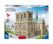 3D Пъзел Ravensburger 324 ел. - Катедралата Нотр Дам 12523 