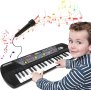 Музикален инструмент йоника с микрофон 37 клавиша, снимка 1 - Музикални играчки - 42151044