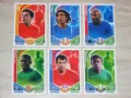 Комплект от 50 бр. футболни карти MATCH ATTAX на TOPPS от Световното първенство по футбол в ЮАР 2010, снимка 2