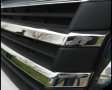 Хромирани лайсни 4 части за VW Crafter след 2017 ( предна решетка), снимка 6