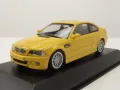 BMW M3 E46 Coupe 2001 - мащаб 1:43 на Maxichamps моделът е нов в PVC дисплей-кейс, снимка 1